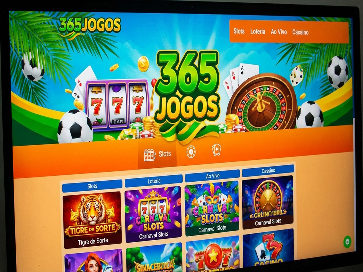 Screenshot 1 365jogos